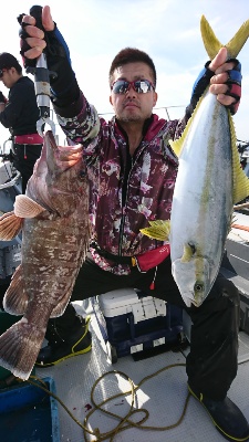 海龍丸（福岡） 釣果