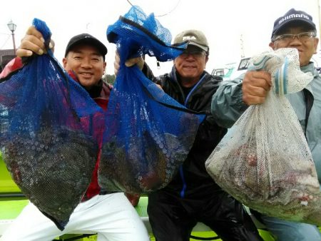 横内丸 釣果