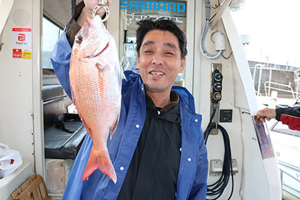 松本釣船２ 釣果