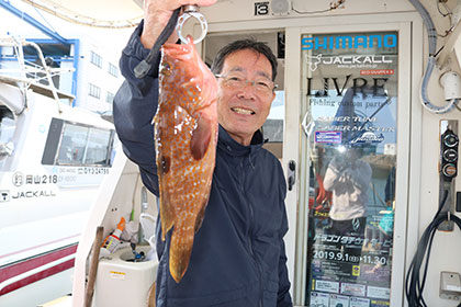 松本釣船２ 釣果