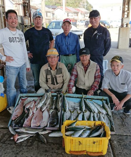 明神釣船 釣果