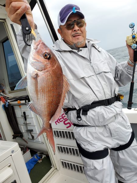 珀宝丸 釣果