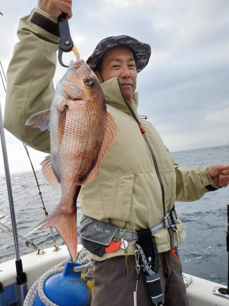 珀宝丸 釣果