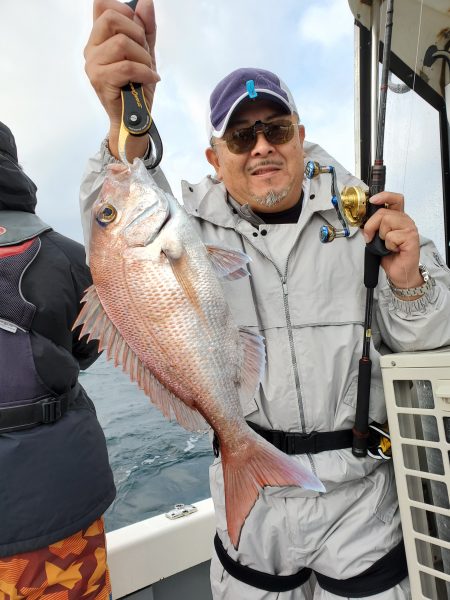 珀宝丸 釣果