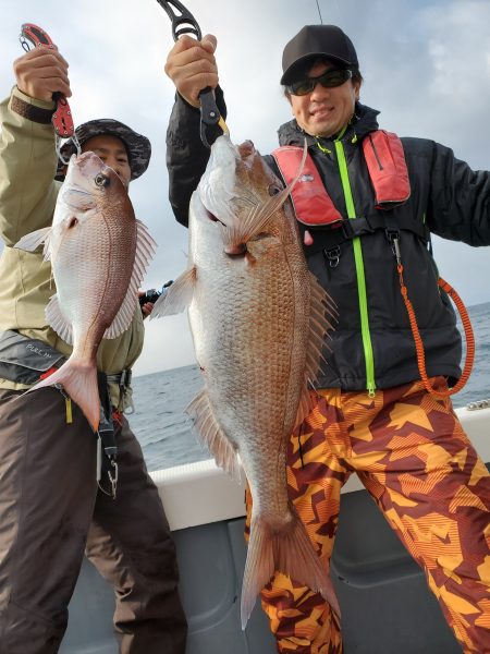 珀宝丸 釣果