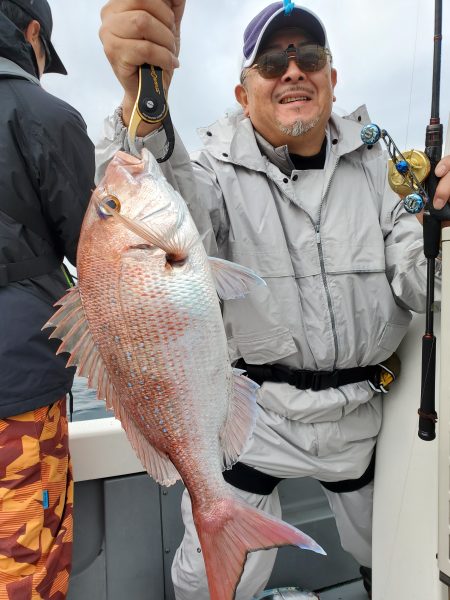 珀宝丸 釣果