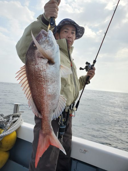 珀宝丸 釣果