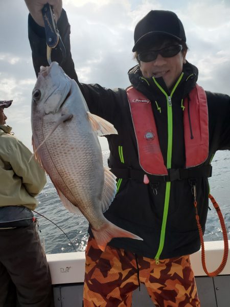 珀宝丸 釣果