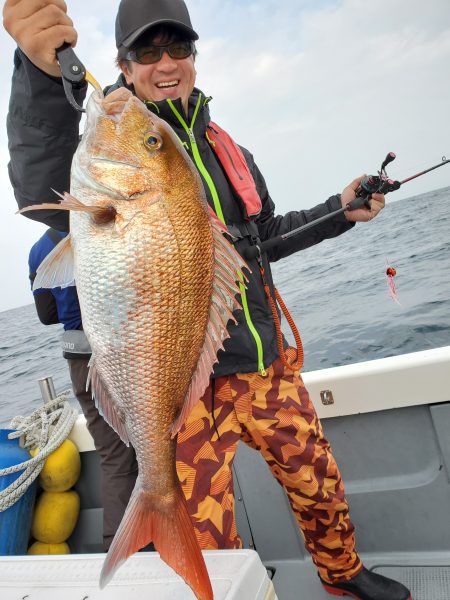 珀宝丸 釣果