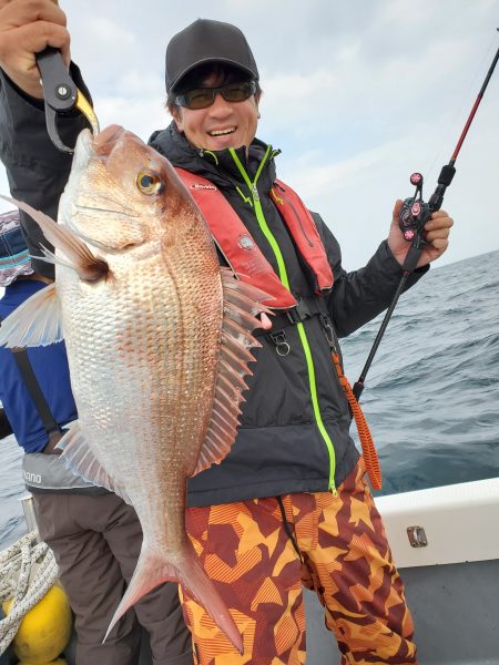 珀宝丸 釣果