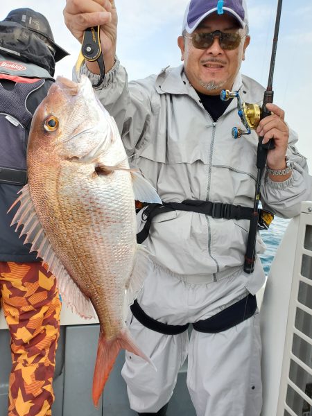 珀宝丸 釣果