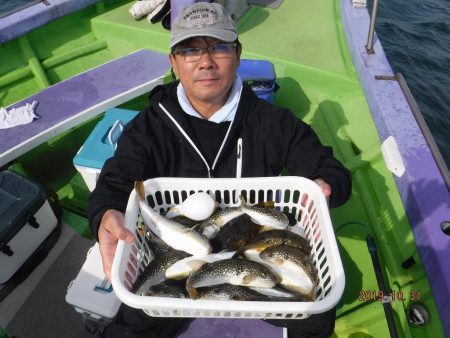 川崎丸 釣果