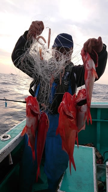 三昭丸 釣果