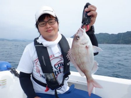 開進丸 釣果