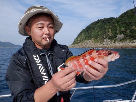 開進丸 釣果