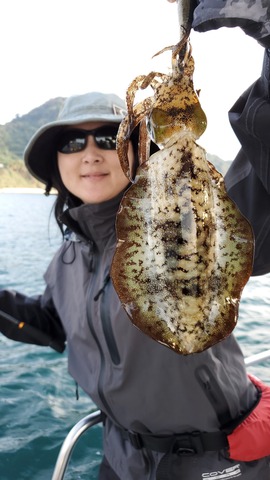 遊漁船　ニライカナイ 釣果