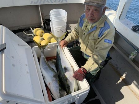 第八大安丸 釣果