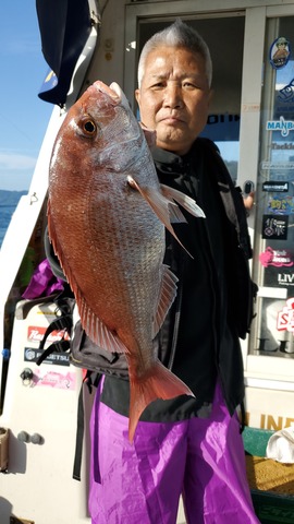 遊漁船　ニライカナイ 釣果