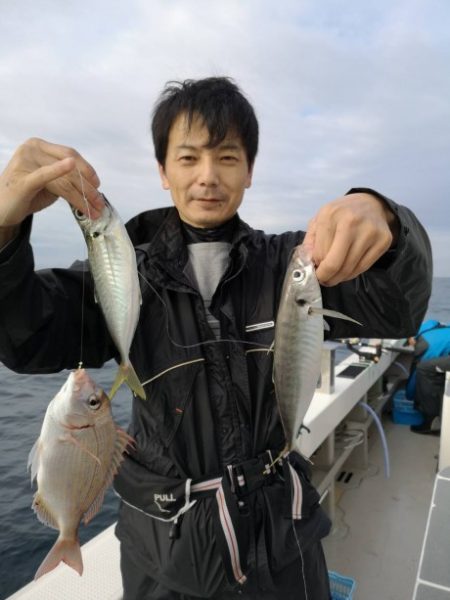 泰丸 釣果