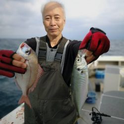 泰丸 釣果