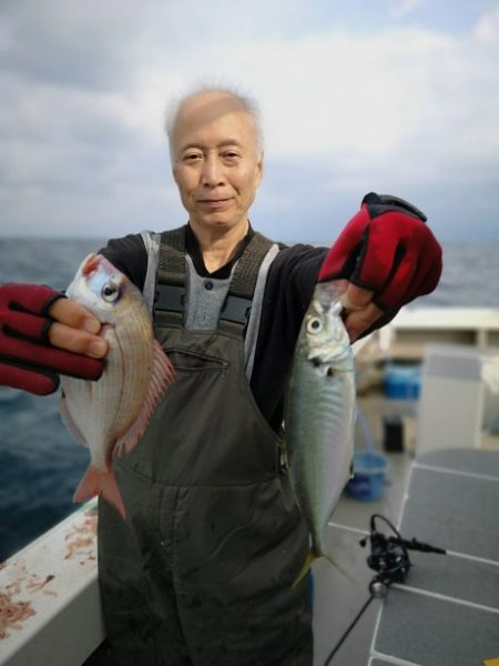 泰丸 釣果