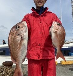 博栄丸 釣果