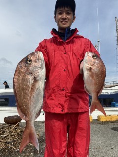 博栄丸 釣果