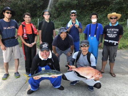 喜平治丸 釣果