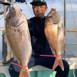 さんさん丸 釣果