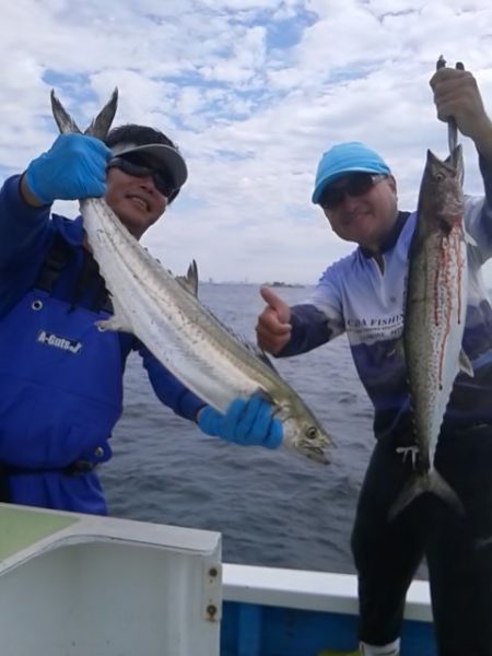 さわ浦丸 釣果