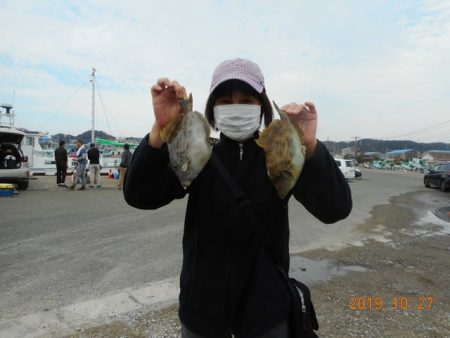 館山つりセンターくろしお丸 釣果