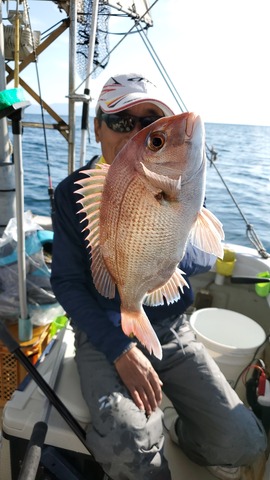 遊漁船　ニライカナイ 釣果