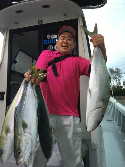 ミタチ丸 釣果