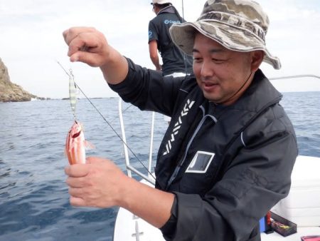 開進丸 釣果