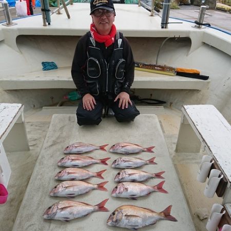 たかみ丸 釣果