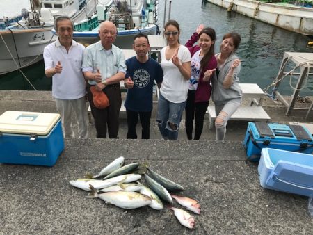 吾一丸 釣果