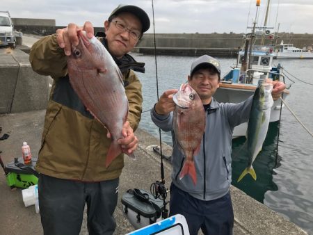 吾一丸 釣果