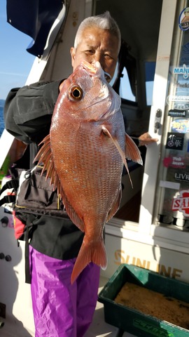 遊漁船　ニライカナイ 釣果