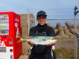 鹿島港魚釣園 釣果