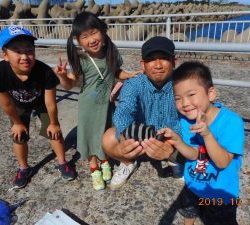 鹿島港魚釣園 釣果