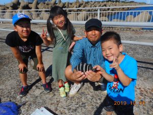 鹿島港魚釣園 釣果