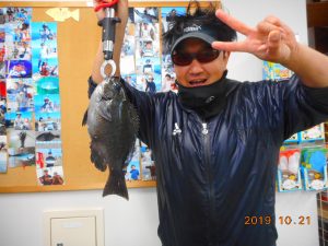 鹿島港魚釣園 釣果