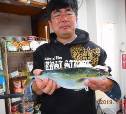 鹿島港魚釣園 釣果