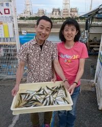 和歌山マリーナシティ釣り公園 釣果