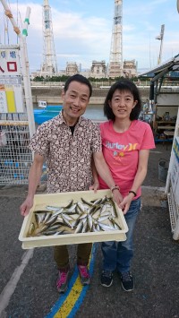 和歌山マリーナシティ釣り公園 釣果