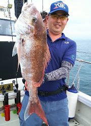 釣り舟　海竜 釣果