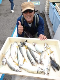 和歌山マリーナシティ釣り公園 釣果