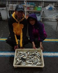 和歌山マリーナシティ釣り公園 釣果