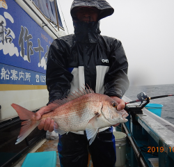 作十丸 釣果