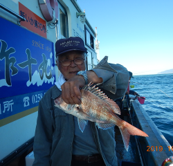 作十丸 釣果